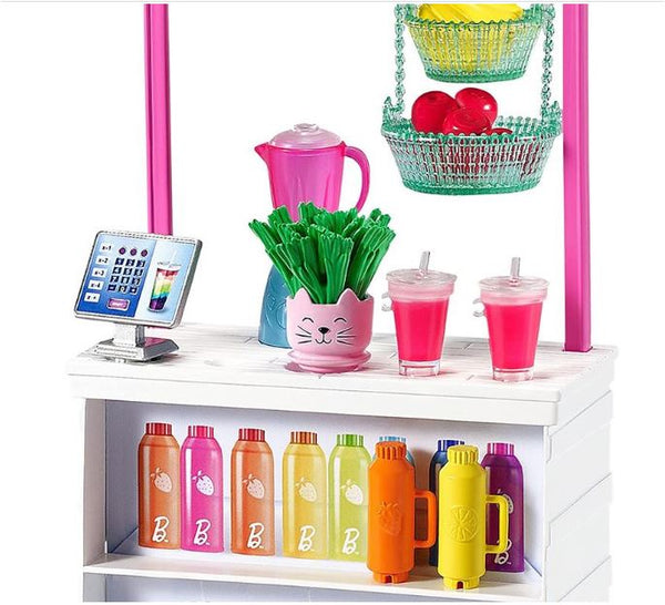 Barbie Wellness Doll Smoothie Bar Playset