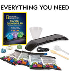 NATIONAL GEOGRAPHIC CRYSTAL GROWING LAB WITH LIGHT-UP DISPLAY BASE
