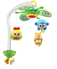Baby Music Box Bed Bell Mobile