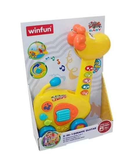 Winfun 2-in-1 Giraffe Guitar Secondary image
