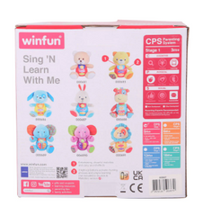 Winfun Plush Bunny and Colorful Lights