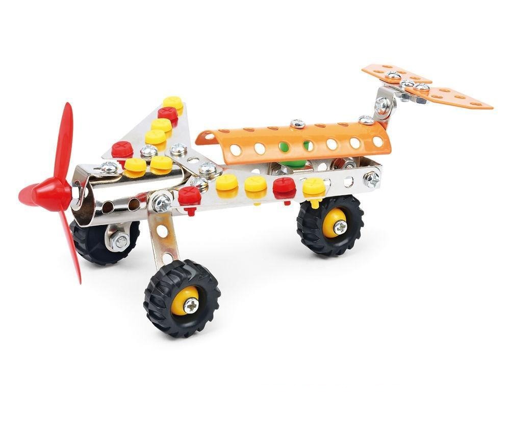 Meccano Building Fighter Intelligence Assembly-478
