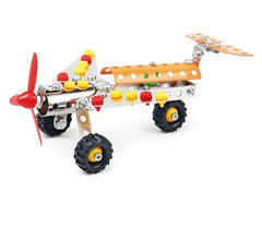 Meccano Building Fighter Intelligence Assembly-478