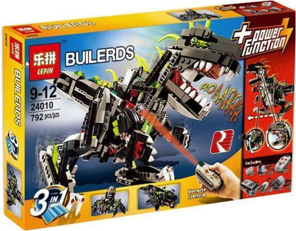 Lepin dinosaur hotsell