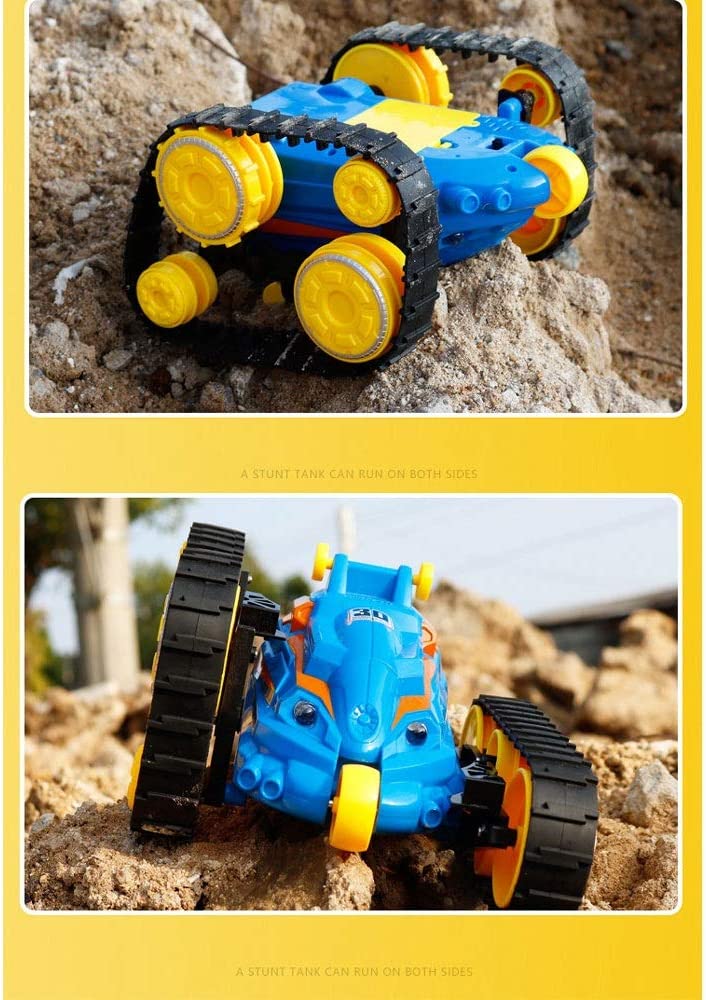 R/C STUNT CHARIOT TANK-QF036 Secondary image