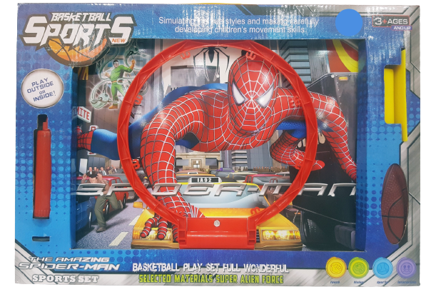 Spider Man Basketball Play set-YD2588Z-7 Main image