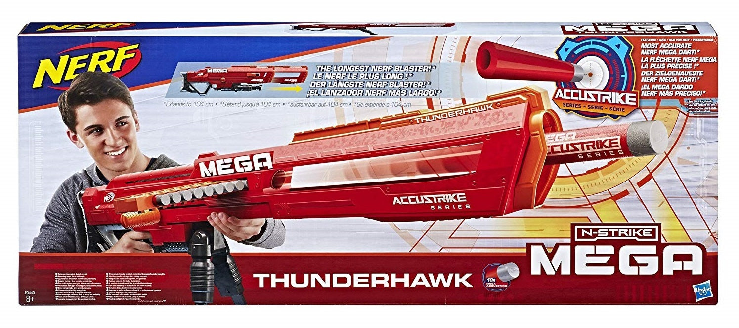 Nerf N-Strike Mega - ThunderHawk Blaster
