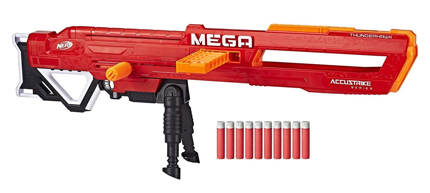 Nerf N-Strike Mega - ThunderHawk Blaster Secondary image