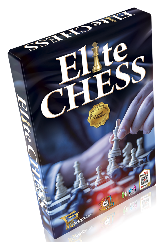 Chess Board Game 2 in 1-7602