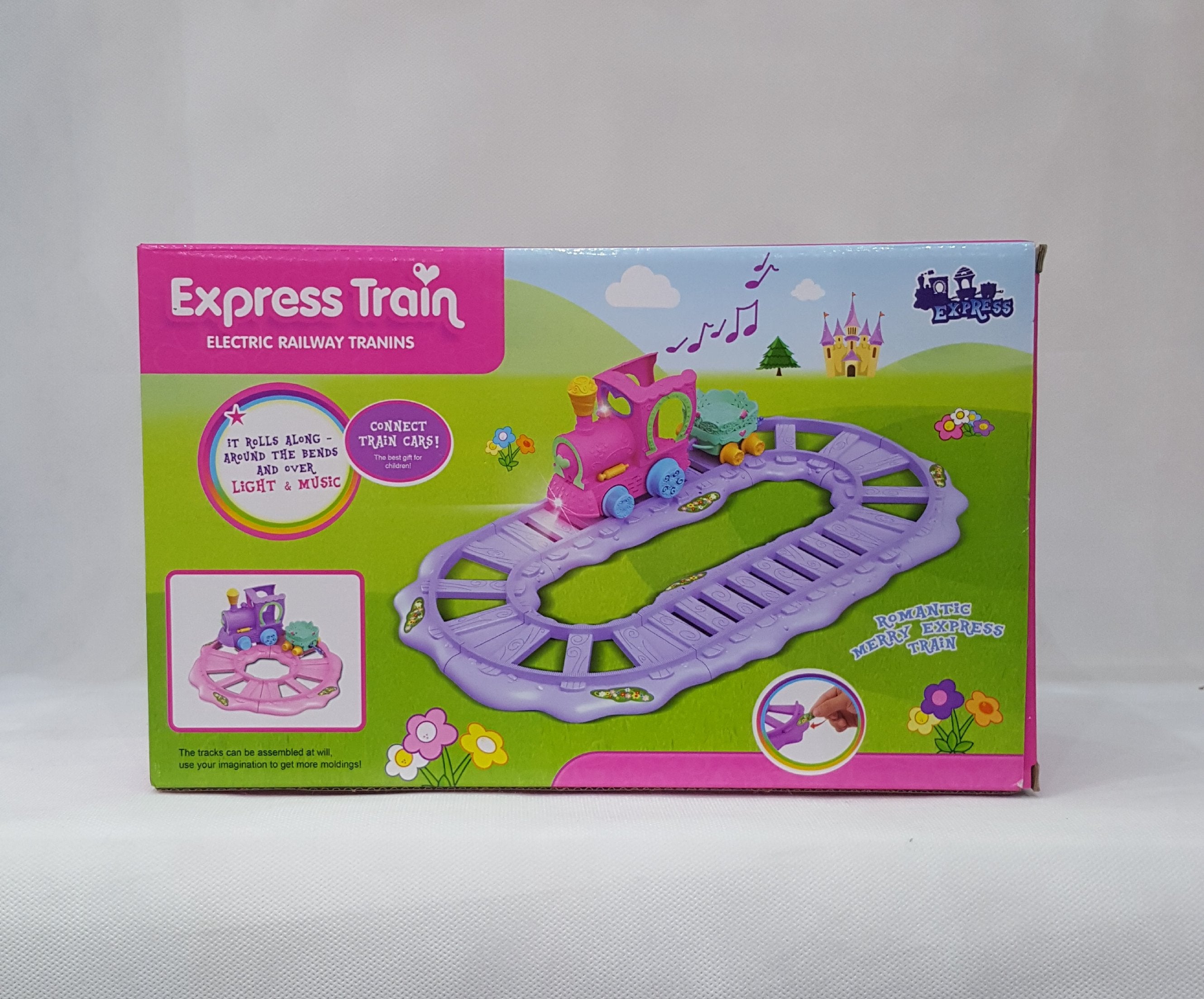 My Little pony Express Train With Music