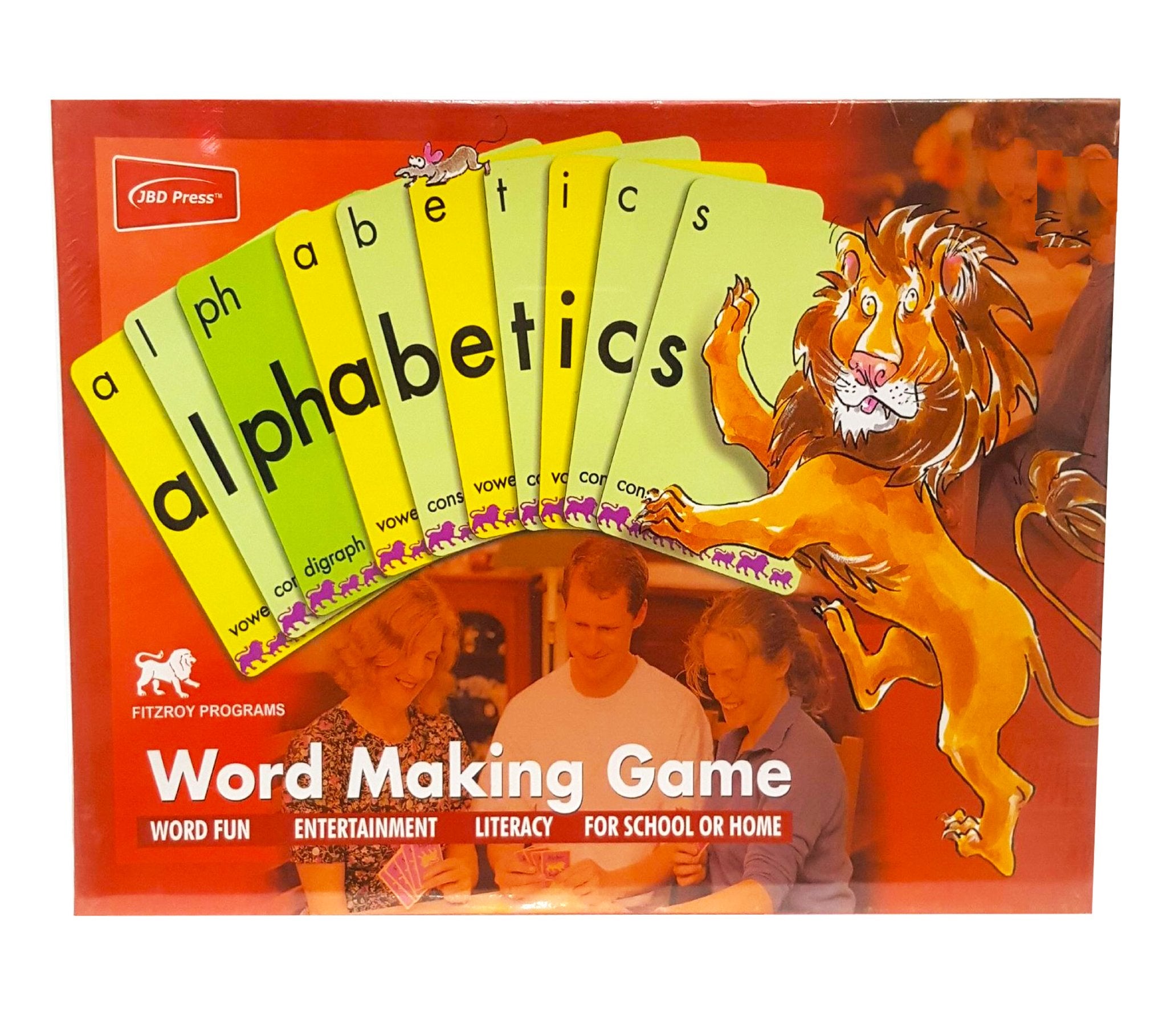 Alphabetics Word Making Board Game