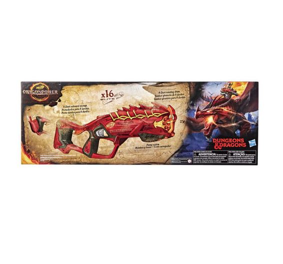 NERF Dragon Power Emberstrike Drop