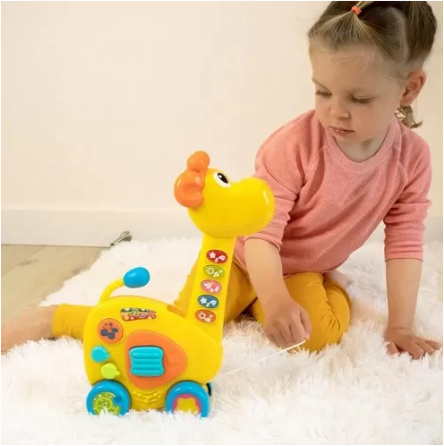 Winfun 2-in-1 Giraffe Guitar