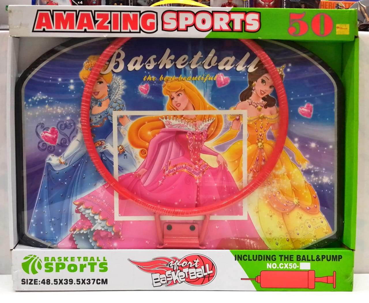 Basket Ball Princess Secondary image