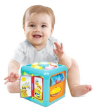 Win Fun 0715-NL Side To Side Discovery Cube