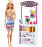 Barbie Wellness Doll Smoothie Bar Playset