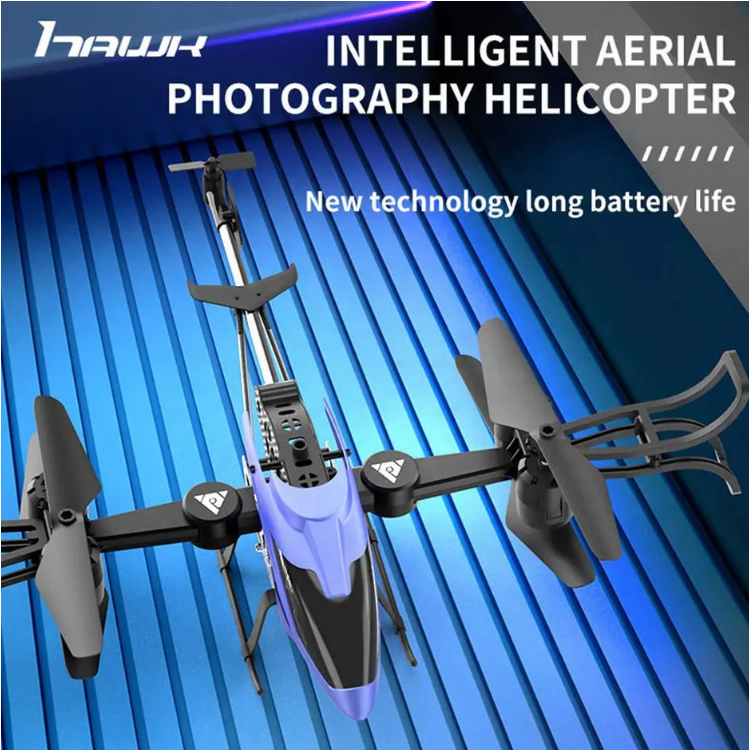 RC HELICOPTER WITH CAMERA AIRCRAFT SERIES