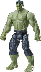 Action Figure Hasbro Avengers Titans Hulk Deluxe 30 cm