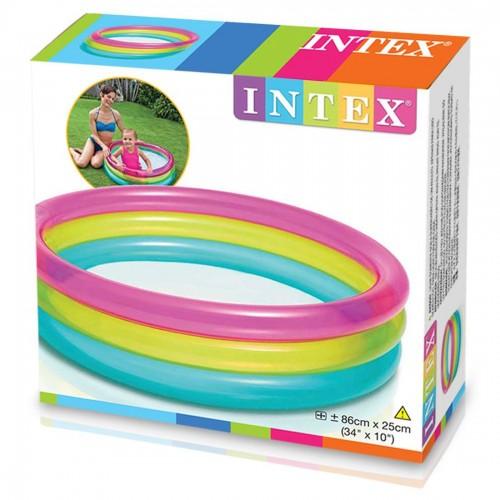 Intex Rainbow Baby Pool 34"X10"