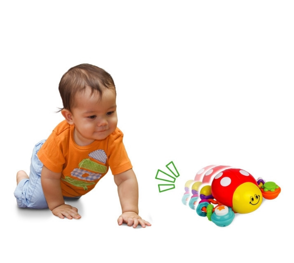 Press 'N Go Activity Ladybug