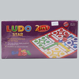 Ludo and Chess 2 in 1 BOARD GAME-SC1958