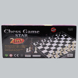 Ludo and Chess 2 in 1 BOARD GAME-SC1958
