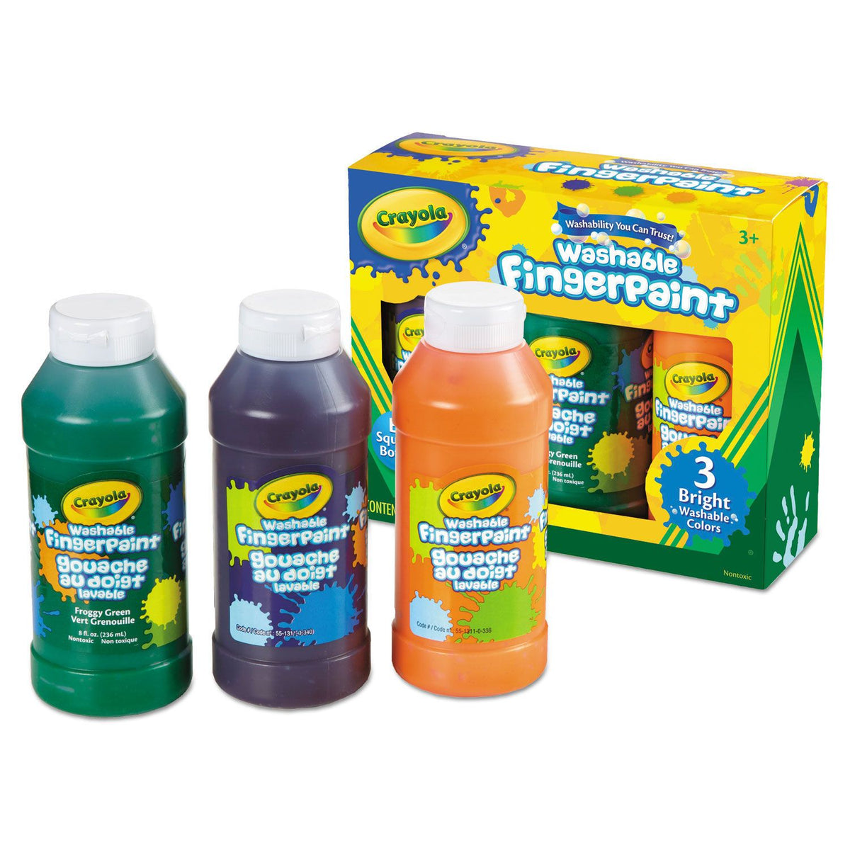 Washable Fingerpaint Pack-1311