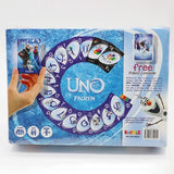 UNO Frozen Card Game