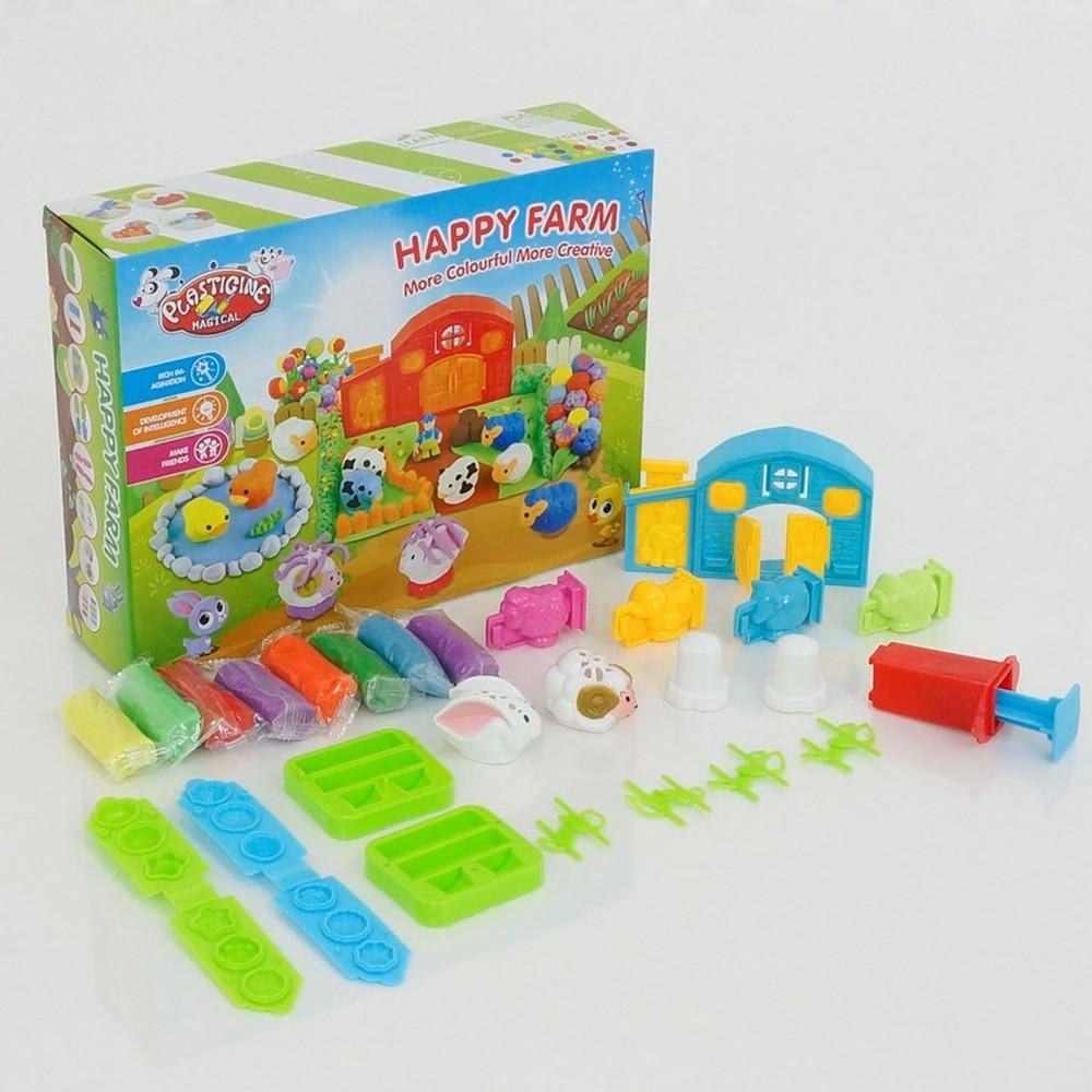PLASTICINE MAGICAL 9249 Happy Farm Toys