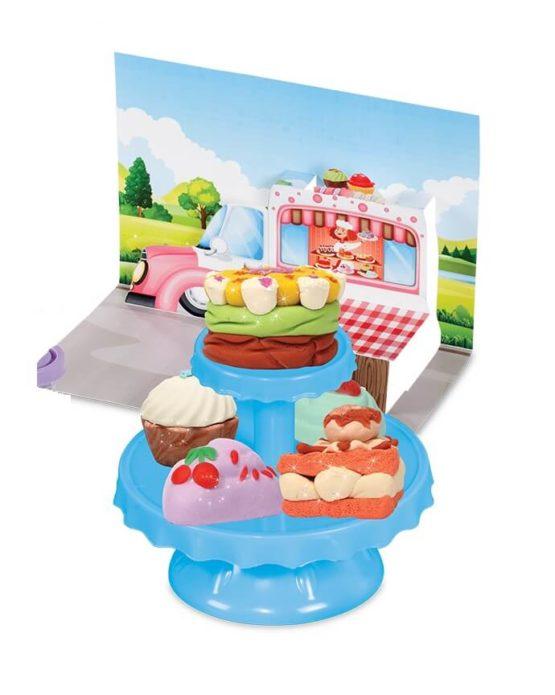 ART CRAFT CUPCAKE DOUGH SET-03273