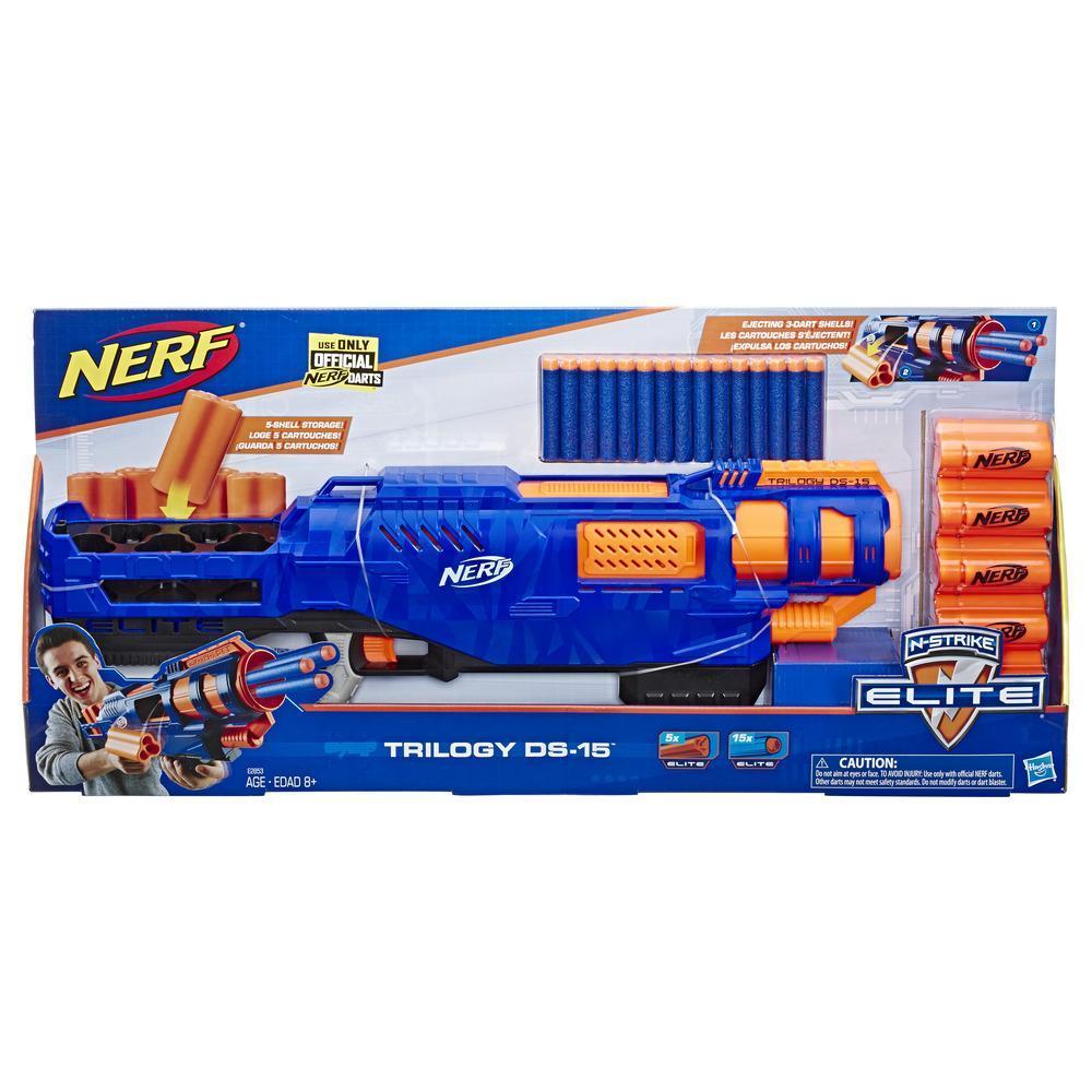 Trilogy DS-15 Nerf N-Strike Elite Toy Blaster - One Shop Online Toys in Pakistan