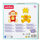Win Fun Sing 'N Learn Animal Pal - Monkey