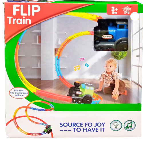 Train Track Flip