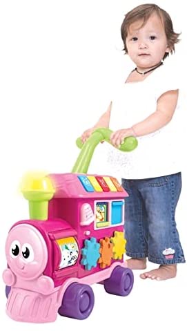 WIN FUN Walker Ride-on Learning Train-00803G