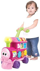 WIN FUN Walker Ride-on Learning Train-00803G
