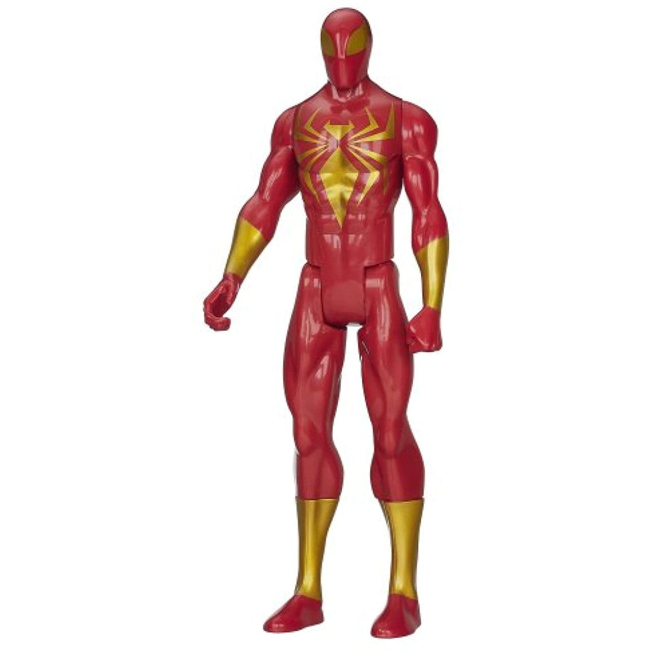 Marvel Ultimate Spider-Man Titan Hero Series Iron Spider Action Figure - 12 Inch