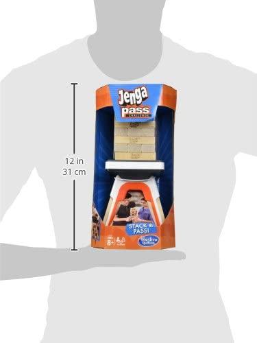 Hasbro Jenga Pass Challenge Action Game-E0585 Secondary image