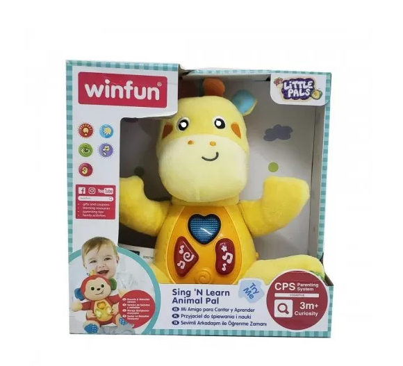 Win Fun Sing 'N Learn Animal Pal - Giraffe