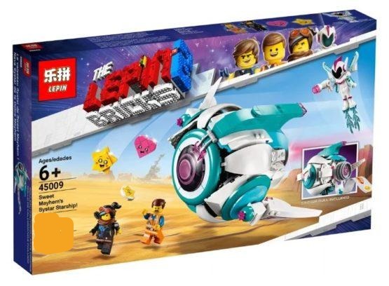 LEPIN Movie Sweet Mayhem Starship Space Ship Set Blocks - One Shop Online Toys in Pakistan