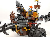 LEPIN Heavy Metal Motorcycle Iron Beard Set Blocks - One Shop Online Toys in Pakistan