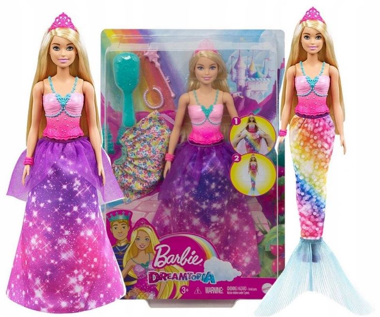 Dreamtopia 2-in-1 Princess to Mermaid Fashion Main image