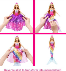 Dreamtopia 2-in-1 Princess to Mermaid Fashion