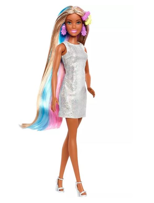 Barbie Fantasy Hair Doll - Mermaid and Unicorn Looks