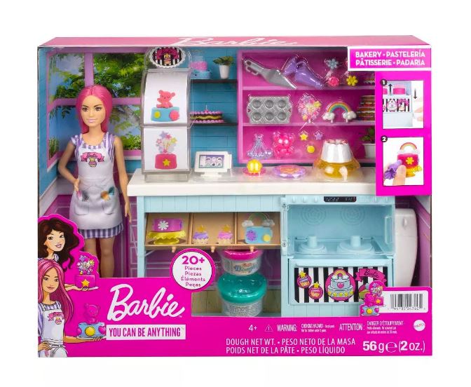 Barbie Bakery Playset