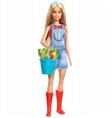 BARBIE FASHION FARMER DOLL FARMER FARM