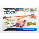 Hot Wheels Spin Shotz, Y0097, Super Competition Arena with 1 Disc - One Shop The Toy Store