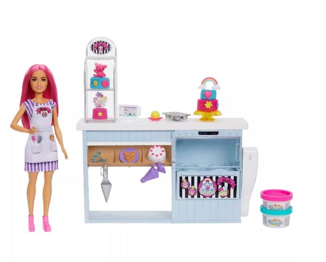 Barbie Bakery Playset