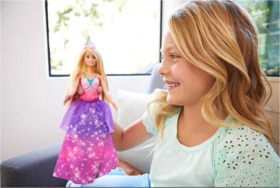 Dreamtopia 2-in-1 Princess to Mermaid Fashion