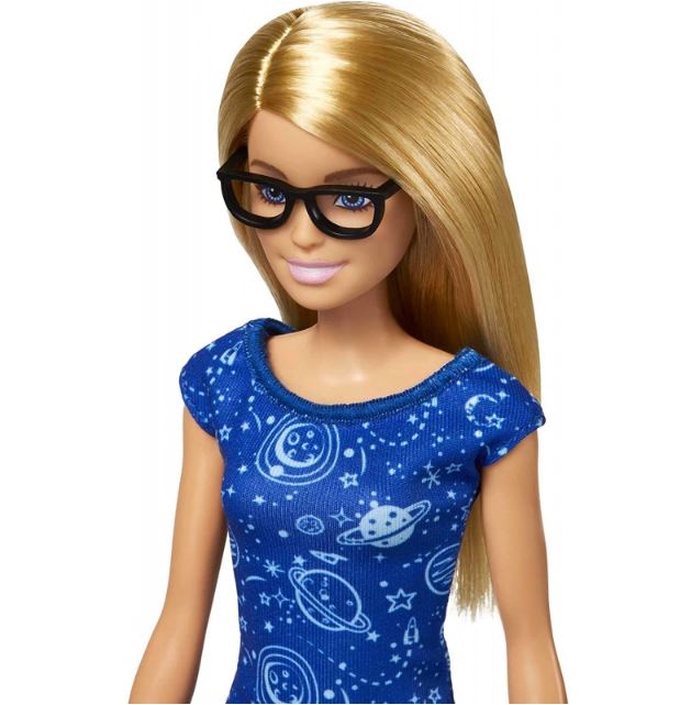 Barbie Space Discovery Barbie Doll and Science Classroom Playset with Student Small Doll