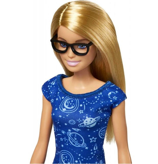 Barbie Space Discovery Barbie Doll and Science Classroom Playset with Student Small Doll